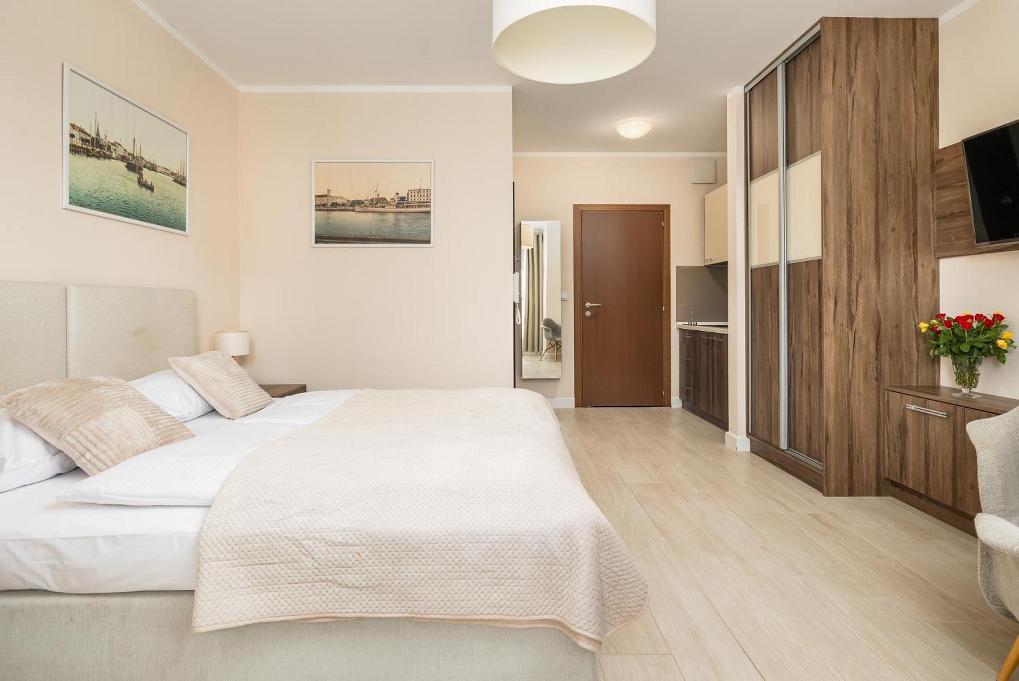 Apartamenty Aquamarina By Noclegi Renters Swinoujscie Exterior photo