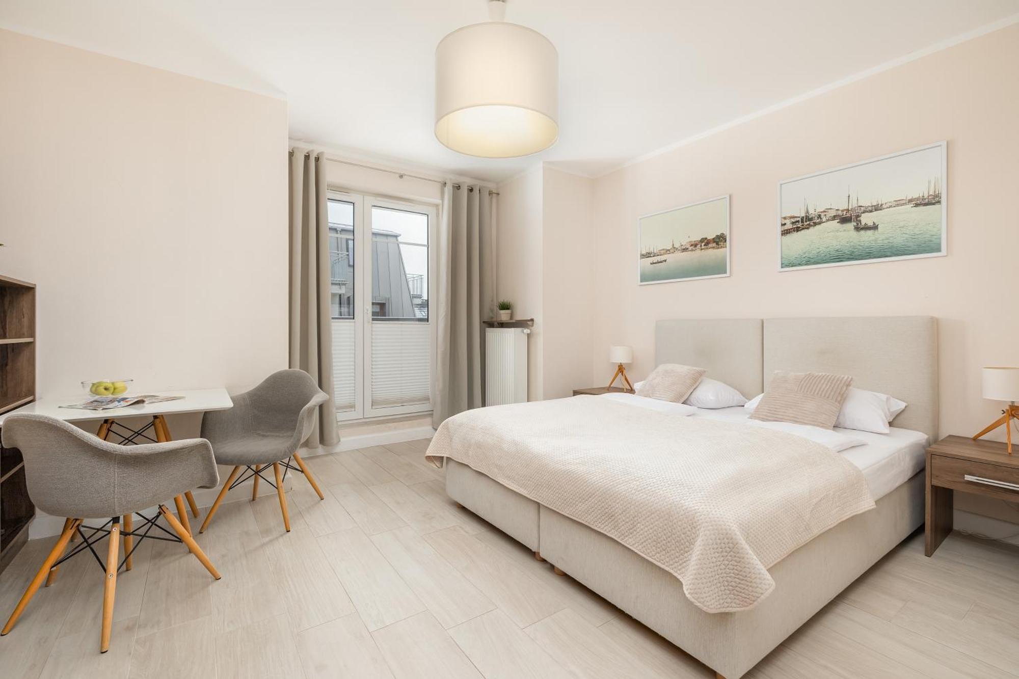 Apartamenty Aquamarina By Noclegi Renters Swinoujscie Exterior photo