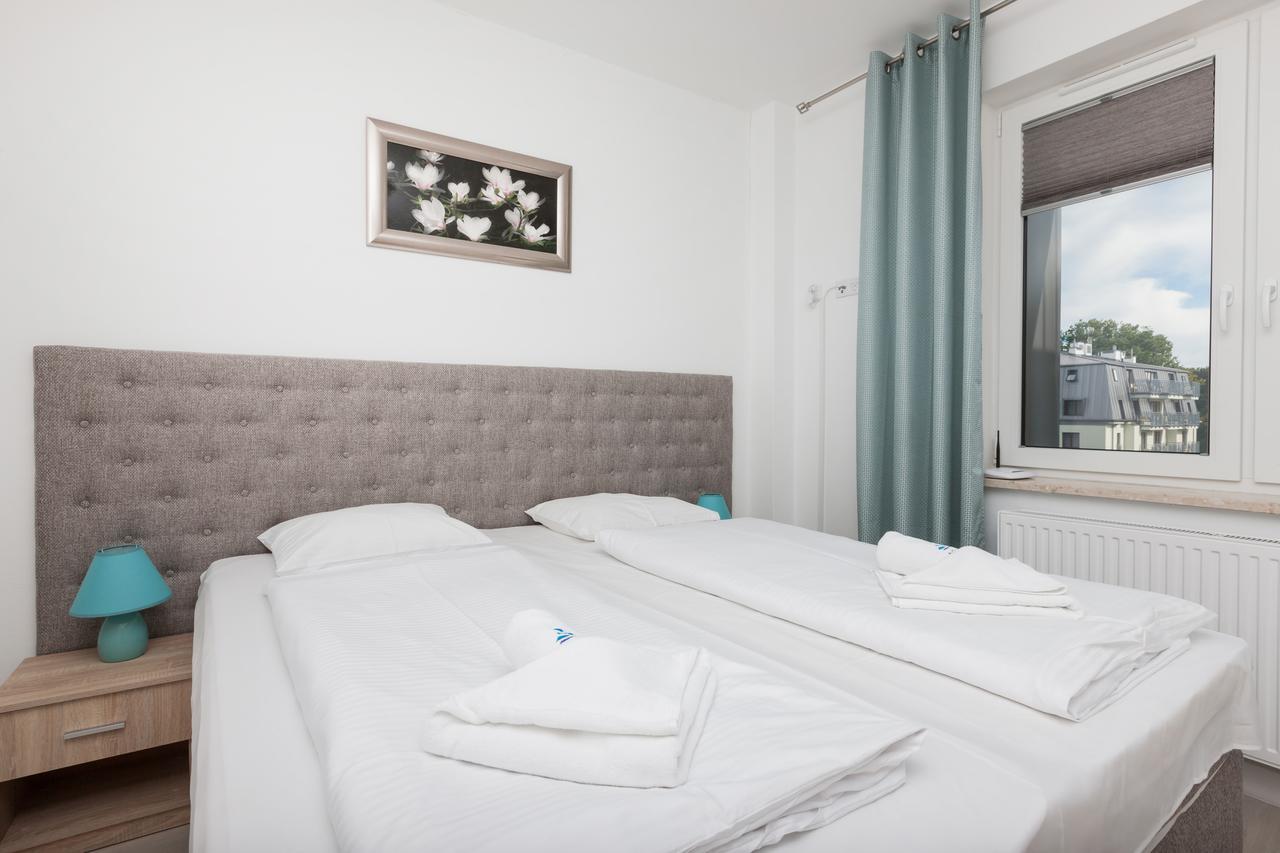 Apartamenty Aquamarina By Noclegi Renters Swinoujscie Exterior photo
