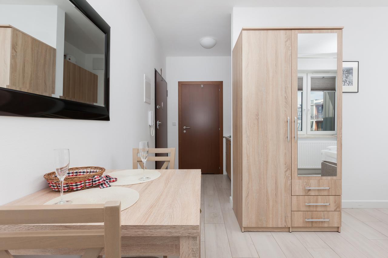 Apartamenty Aquamarina By Noclegi Renters Swinoujscie Exterior photo