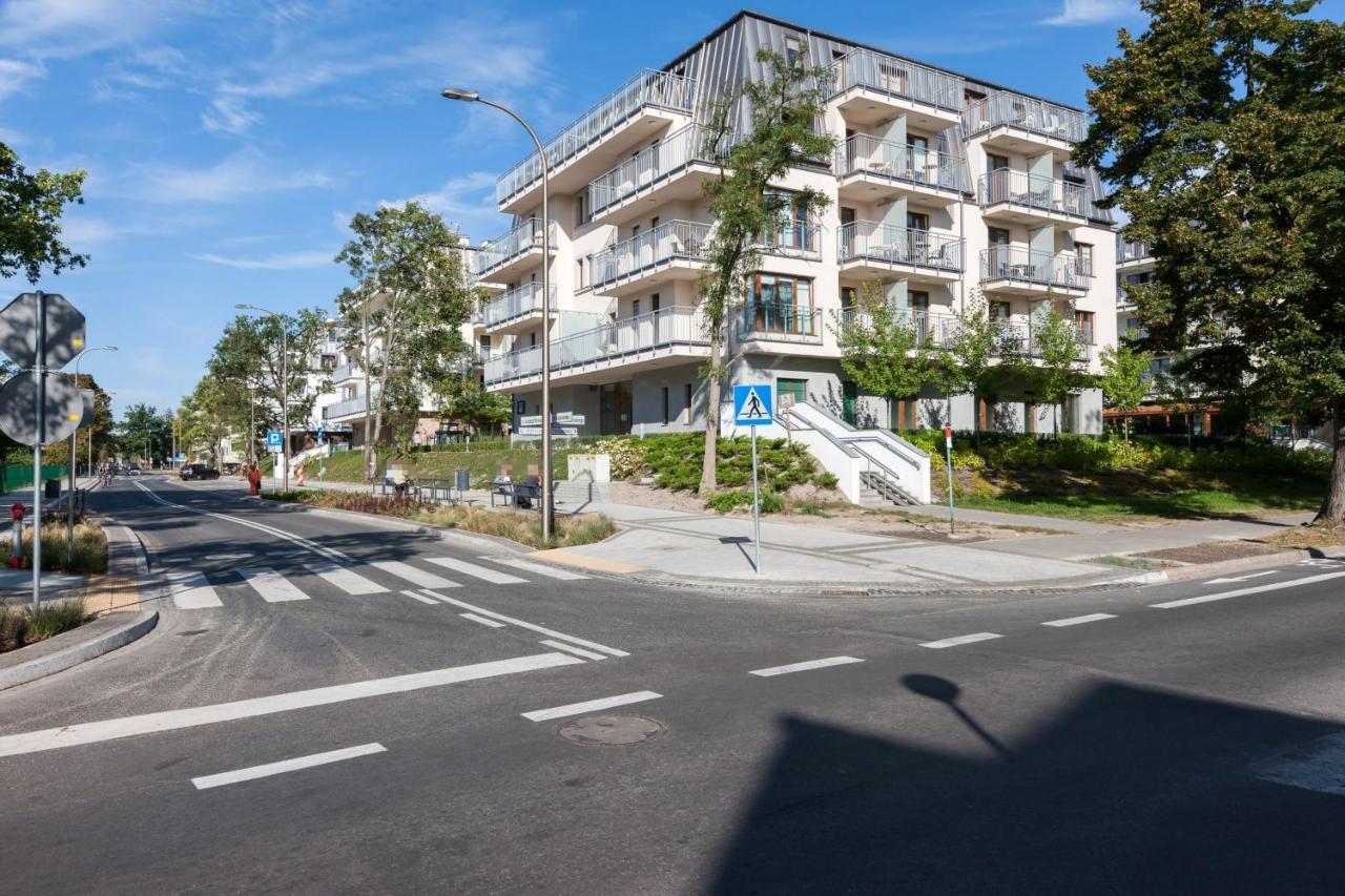 Apartamenty Aquamarina By Noclegi Renters Swinoujscie Exterior photo