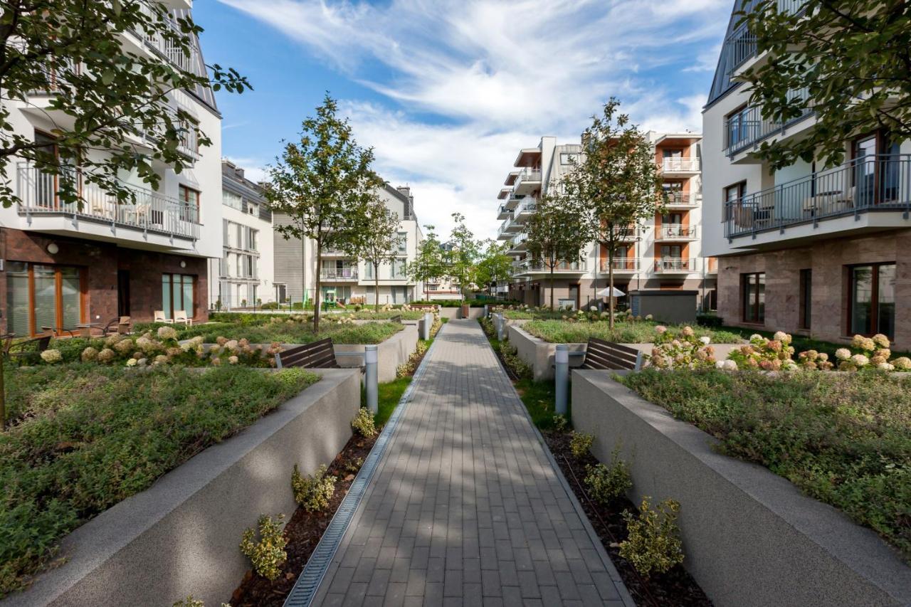 Apartamenty Aquamarina By Noclegi Renters Swinoujscie Exterior photo